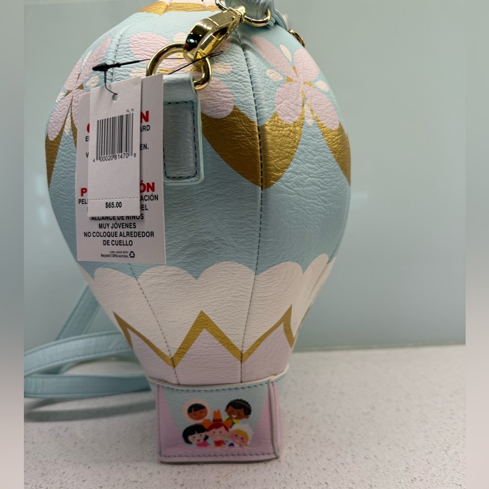 Disney It’s a Small World Purse Park Exclusive - Picture 3 of 6